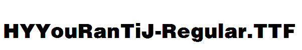 HYYouRanTiJ-Regular.ttf