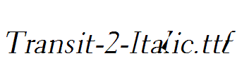 Transit-2-Italic.ttf