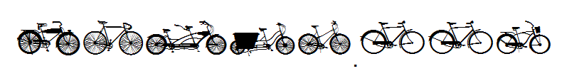 BIKES.ttf