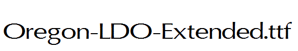 Oregon-LDO-Extended.ttf