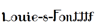 Louie-s-Font.ttf