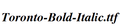 Toronto-Bold-Italic.ttf