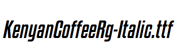 KenyanCoffeeRg-Italic.ttf