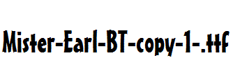 Mister-Earl-BT-copy-1-.ttf