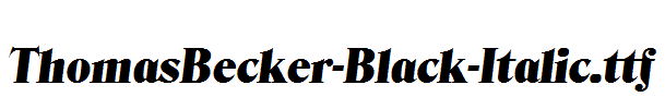 ThomasBecker-Black-Italic.ttf