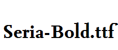 Seria-Bold.ttf