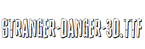 Stranger-Danger-3D.ttf