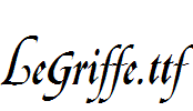 LeGriffe.ttf