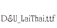 DSU_LaiThai.ttf