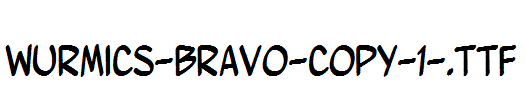 Wurmics-Bravo-copy-1-.ttf