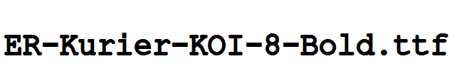 ER-Kurier-KOI-8-Bold.ttf