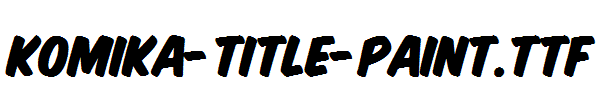 Komika-Title-Paint.ttf