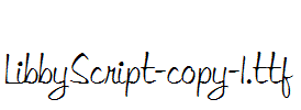 LibbyScript-copy-1.ttf