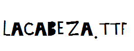 lacabeza.ttf