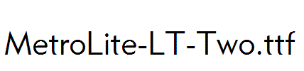 MetroLite-LT-Two.ttf