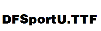 DFSportU.ttf