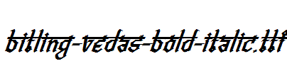 Bitling-vedas-Bold-Italic.ttf