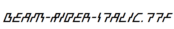 Beam-Rider-Italic.ttf