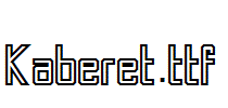 Kaberet.ttf