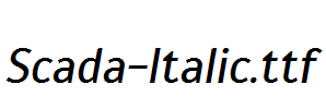 Scada-Italic.ttf