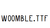 Woomble.ttf