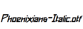 Phoenixians-Italic.otf