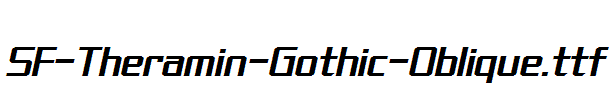 SF-Theramin-Gothic-Oblique.ttf