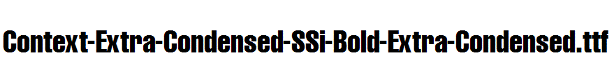 Context-Extra-Condensed-SSi-Bold-Extra-Condensed.ttf