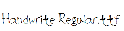 Handwrite-Regular.ttf