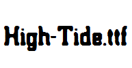 High-Tide.ttf