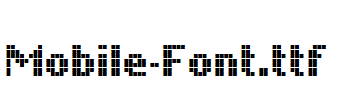 Mobile-Font.ttf