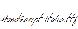 HandScript-Italic.ttf