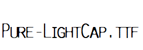 Pure-LightCap.ttf