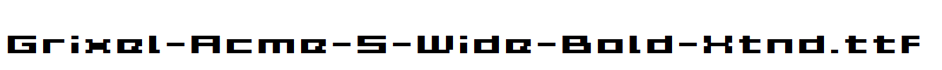 Grixel-Acme-5-Wide-Bold-Xtnd.ttf