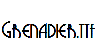 Grenadier.ttf