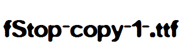 fStop-copy-1-.ttf