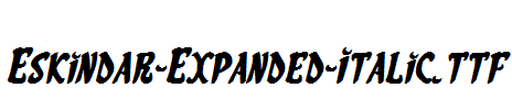 Eskindar-Expanded-Italic.ttf