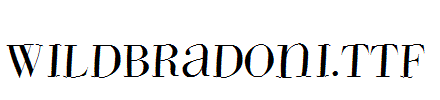 WildBradoni.ttf