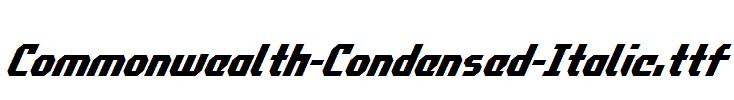 Commonwealth-Condensed-Italic.ttf