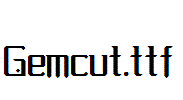 Gemcut.otf