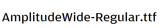 AmplitudeWide-Regular.ttf