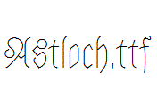 Astloch.ttf