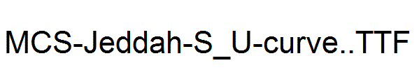 MCS-Jeddah-S_U-curve..ttf