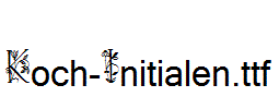 Koch-Initialen.ttf