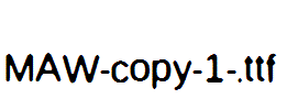 MAW-copy-1-.ttf