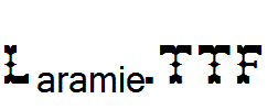 Laramie.ttf