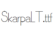 SkarpaLT.ttf