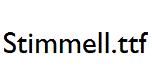 Stimmell.ttf