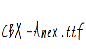 CBX-Anex.ttf