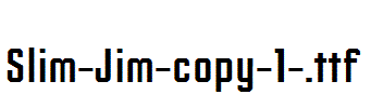 Slim-Jim-copy-1-.ttf